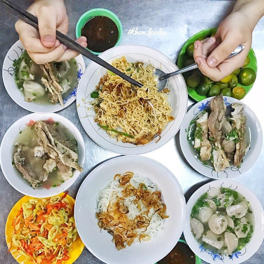 5 con hem am thuc 'di mot buoc gap mot quan an' o TP.HCM hinh anh 5 