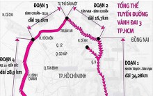 Dự án đường vành đai 3 và 4 chậm triển khai vì 'đói' vốn