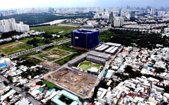 Chỉ phê bình Đội Thanh tra địa bàn quận 7 để doanh nghiệp xây 'chui' 110 biệt thự
