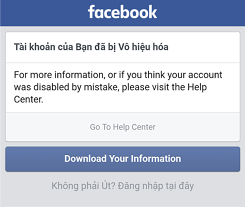 Dịch vụ 'phá' nick Facebook với giá từ 70.000 đồng