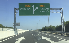 Gần 41 tỉ đồng giải phóng mặt bằng, nâng cấp Quốc lộ 1 đến cao tốc Đà Nẵng - Quảng Ngãi
