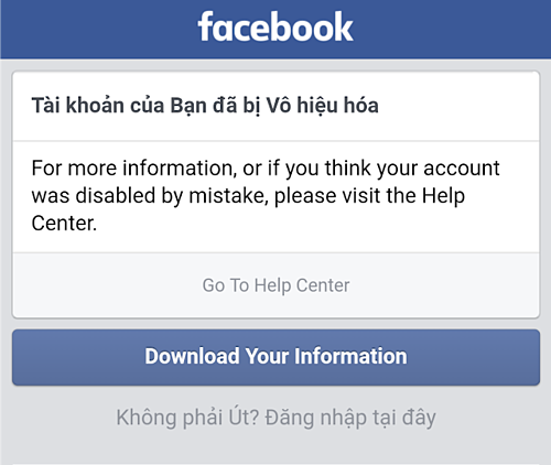 Dịch vụ 'phá' nick Facebook với giá từ 70.000 đồng - Ảnh 1. Dịch vụ 'phá' nick Facebook với giá từ 70.000 đồng - Ảnh 1.
