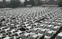Sau xe đạp, hàng trăm nghìn ôtô bị vứt bỏ tại Trung Quốc