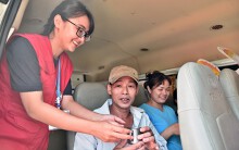 Cận cảnh 'phòng điều hòa' di động cho người dân tránh nóng ở Hà Nội