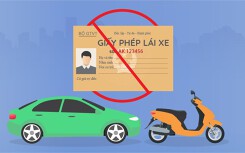 Tài xế vi phạm nồng độ cồn có thể bị tước giấy phép lái xe 2 năm