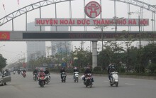 Hà Nội: Huyện Hoài Đức sẽ lên quận vào năm 2020