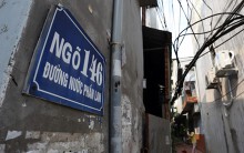 'Đường Nước Phần Lan' ở Hà Nội không phải tên chính thức