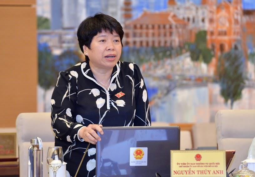 Chủ tịch Quốc hội: Tăng giờ làm thêm là phản tiến bộ xã hội - Ảnh 1. Chủ tịch Quốc hội: Tăng giờ làm thêm là phản tiến bộ xã hội - Ảnh 1.