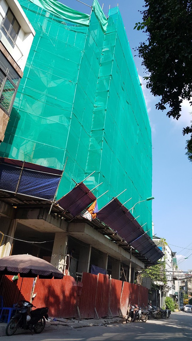 Chuyện lạ cao ốc ‘xin’ phạt, lùi cưỡng chế để hợp thức hóa sai phạm - Ảnh 2. Chuyện lạ cao ốc ‘xin’ phạt, lùi cưỡng chế để hợp thức hóa sai phạm - Ảnh 2.