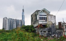 TP HCM lí giải về việc hơn 4,3 ha đất nằm trong ranh hay ngoài ranh qui hoạch Khu đô thị mới Thủ Thiêm