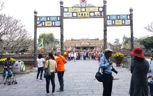 Miễn phí vé tham quan Quần thể Di tích Cố đô Huế trong 2 ngày