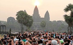 Campuchia cấm ăn uống trong khu đền Angkor Wat