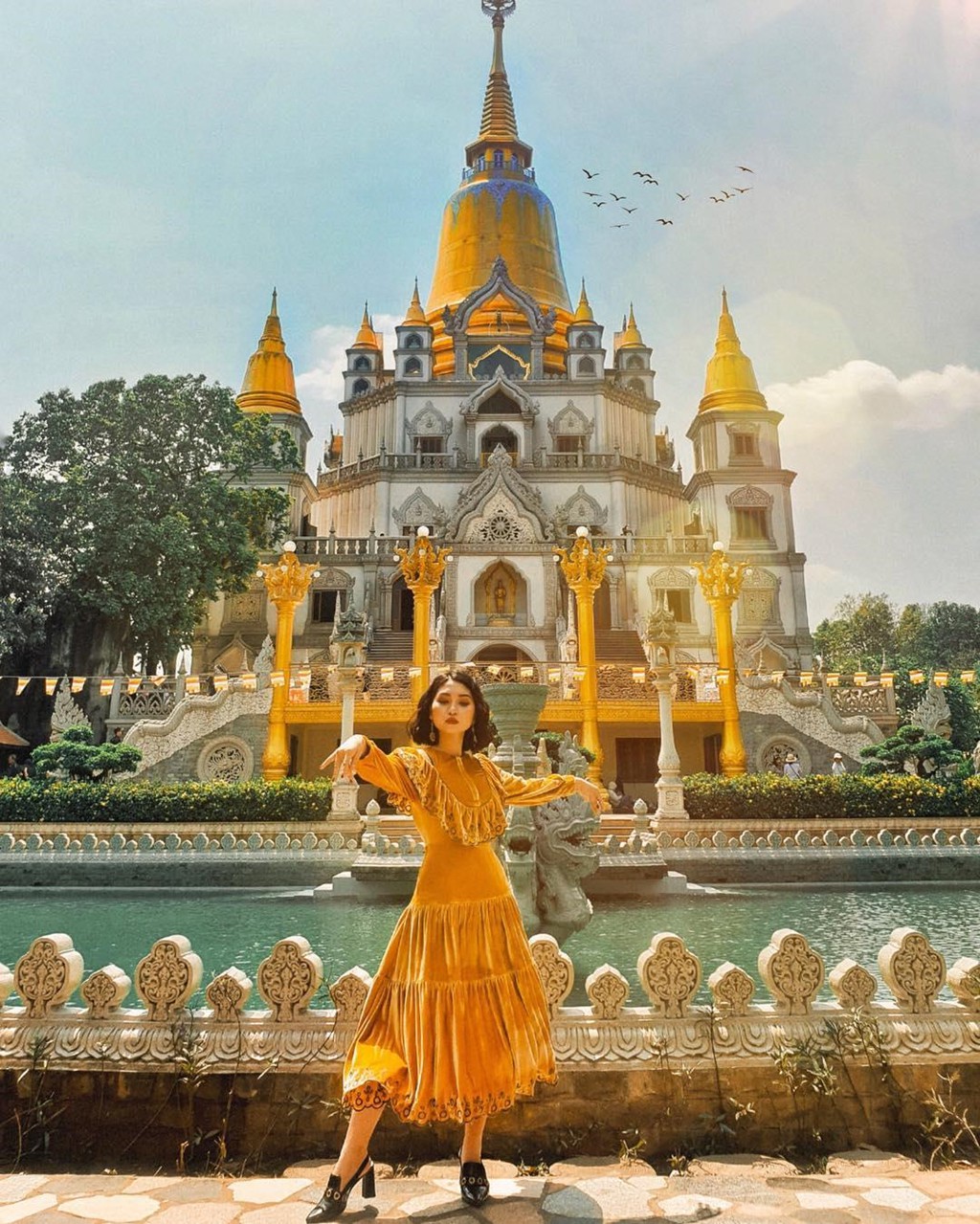 Buu Long va 5 ngoi chua noi tieng linh thieng khu vuc phia nam hinh anh 2 Buu Long va 5 ngoi chua noi tieng linh thieng khu vuc phia nam hinh anh 2