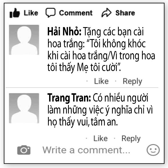 Bán nhà, nuôi con du học Mỹ: Ông lão bán cà phê dạo tặng hoa hồng Vu Lan - Ảnh 3. Bán nhà, nuôi con du học Mỹ: Ông lão bán cà phê dạo tặng hoa hồng Vu Lan - Ảnh 3.