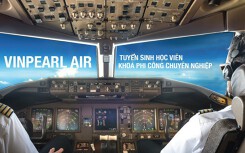 Vinpearl Air tuyển sinh 400 phi công và kĩ thuật bay khóa đầu tiên, ngân hàng cho vay học phí