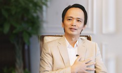 Chủ tịch FLC Trịnh Văn Quyết: 'Tôi chưa bao giờ nói suông khi làm hàng không'