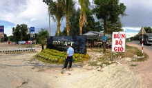 Vẽ dự án, lừa bán đất nền