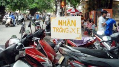 Hà Nội: Điểm trông giữ xe vi phạm 3 lần sẽ bị thu hồi giấy phép
