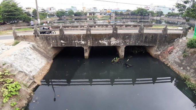 Đà Nẵng: Công trình hơn 100 tỉ đồng không thể xử lý được nước thải vì… bị ngập - Ảnh 1. Đà Nẵng: Công trình hơn 100 tỉ đồng không thể xử lý được nước thải vì… bị ngập - Ảnh 1.