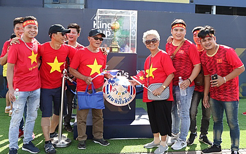 Tour đi Thái Lan xem vòng loại World Cup đắt khách - Ảnh 1. Tour đi Thái Lan xem vòng loại World Cup đắt khách - Ảnh 1.