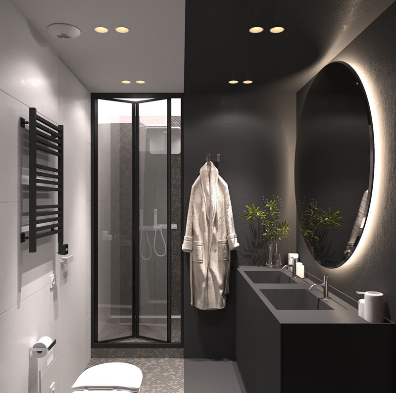 Căn hộ ấm áp khi được trang trí bằng đèn - Ảnh 10.