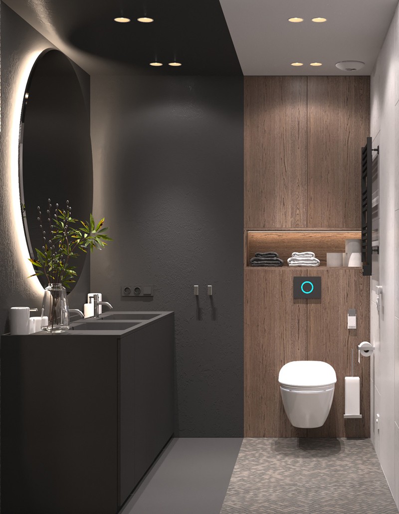 Căn hộ ấm áp khi được trang trí bằng đèn - Ảnh 11.