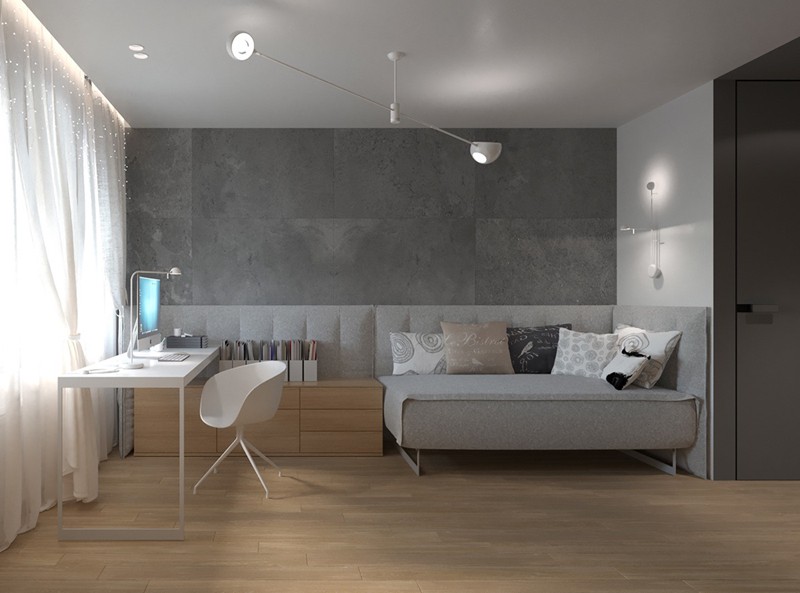 Căn hộ ấm áp khi được trang trí bằng đèn - Ảnh 14.