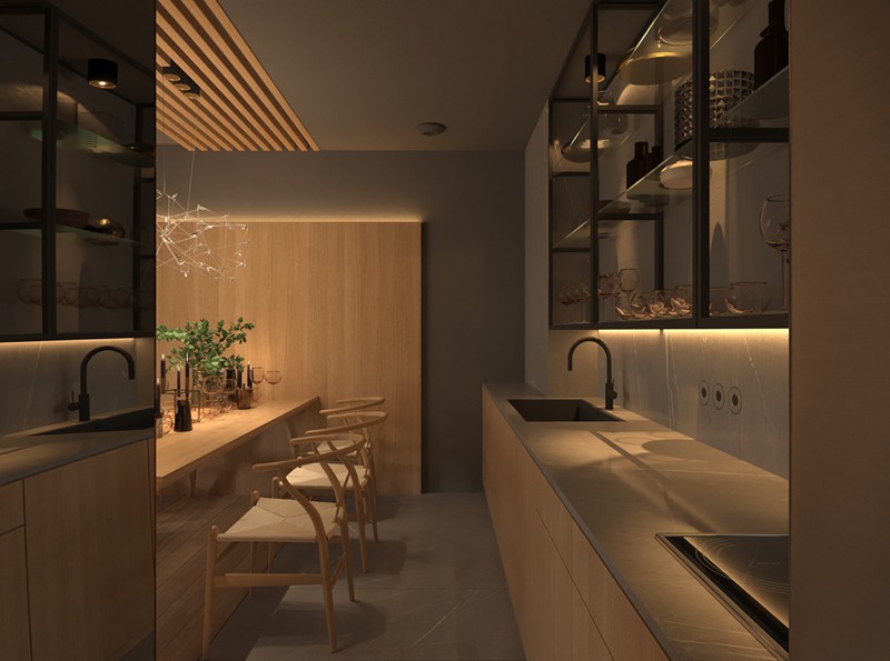 Căn hộ ấm áp khi được trang trí bằng đèn - Ảnh 4.
