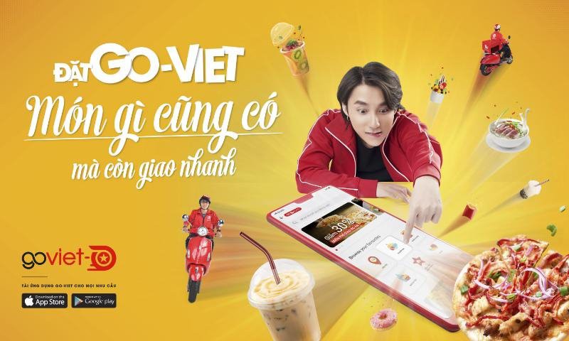GoViet tuyên bố dẫn đầu mảng giao đồ ăn tại Việt Nam - Ảnh 1.