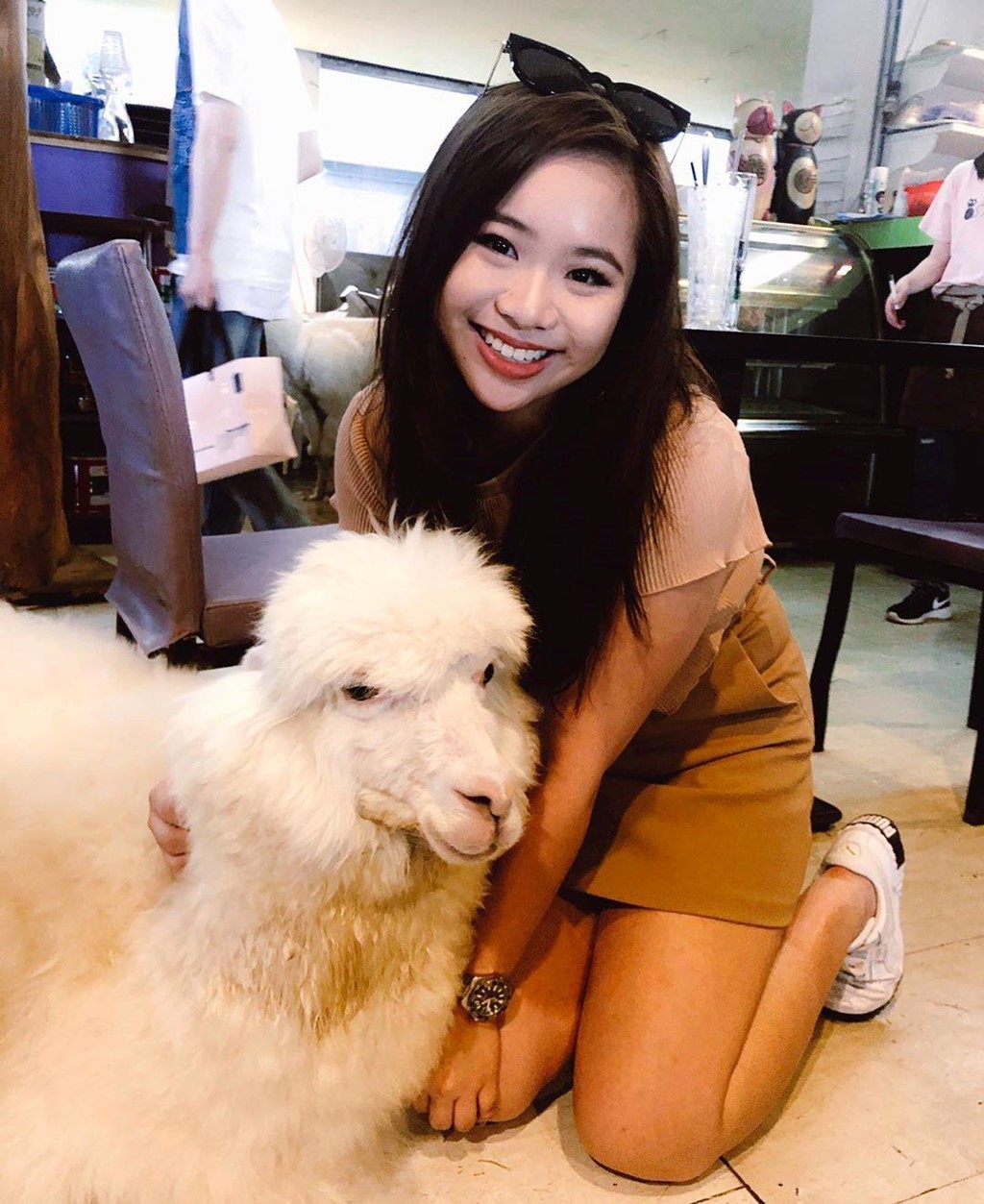 Quan ca phe lac da sieu de thuong hut khach o Dai Loan hinh anh 10 Quan ca phe lac da sieu de thuong hut khach o Dai Loan hinh anh 10