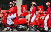Ra mắt chậm hơn Grab 4 năm, GoViet tuyên bố có 100 triệu lượt đặt xe, 'thống lĩnh' mảng giao nhận thức ăn ở Việt Nam