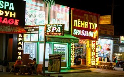 Đến Mũi Né mà ngỡ đang đứng ở nước Nga