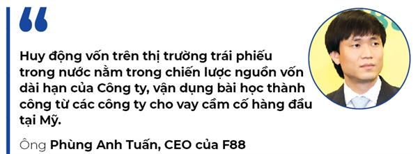 F88 cầm thêm trăm tỉ - Ảnh 3. F88 cầm thêm trăm tỉ - Ảnh 3.