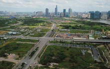 603 tỉ đồng xây mới 6 tuyến đường ở khu đô thị mới Thủ Thiêm