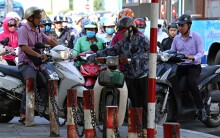 Đề xuất chi 2 tỉ đồng xây dựng bản đồ giao thông số, chống ùn tắc ở Hà Nội