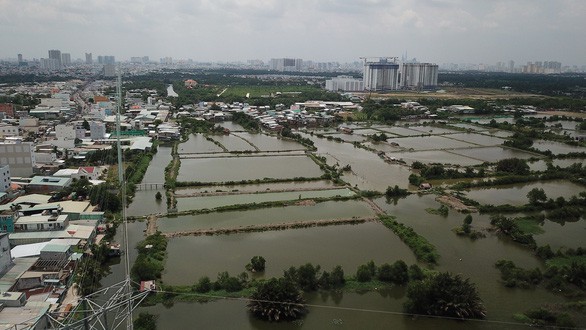 Đất trong khu quy hoạch treo được chuyển mục đích sử dụng - Ảnh 1. Đất trong khu quy hoạch treo được chuyển mục đích sử dụng - Ảnh 1.
