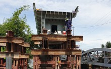 Thông xe cầu sắt Bình Lợi mới vào cuối tháng 8