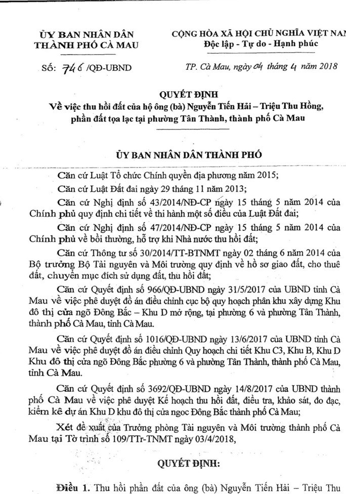 Cà Mau bác thông tin ốc đảo bình yên của chủ tịch tỉnh - Ảnh 4.