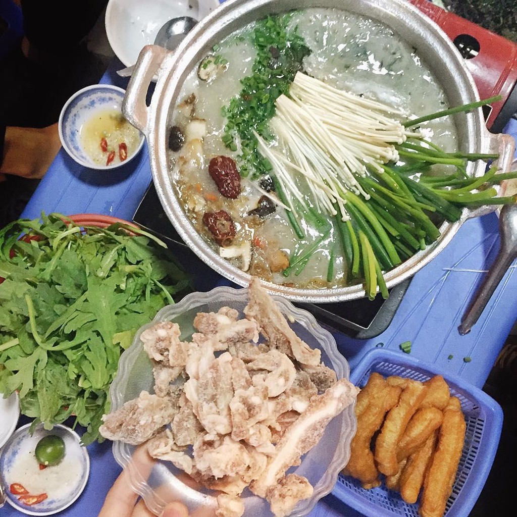 An gi o Ha Noi khi troi mua bao? hinh anh 7 An gi o Ha Noi khi troi mua bao? hinh anh 7