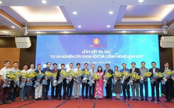 Quĩ đổi mới sáng tạo của Vingroup tài trợ 124 tỉ đồng cho 20 dự án khoa học và công nghệ