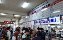 Tăng không quá 40% giá vé xe khách ở TP HCM dịp lễ Quốc khánh 2/9