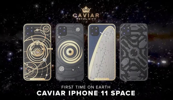 Công ty Nga rao iPhone 11 phiên bản đính kim cương giá gần 50.000 USD - Ảnh 1. Công ty Nga rao iPhone 11 phiên bản đính kim cương giá gần 50.000 USD - Ảnh 1.