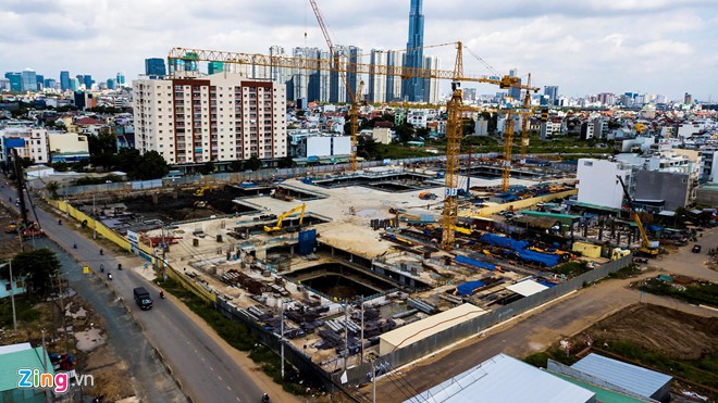 Không cấp số nhà, cắt điện nước đối với công trình sai phép ở Sài Gòn - Ảnh 1. Không cấp số nhà, cắt điện nước đối với công trình sai phép ở Sài Gòn - Ảnh 1.