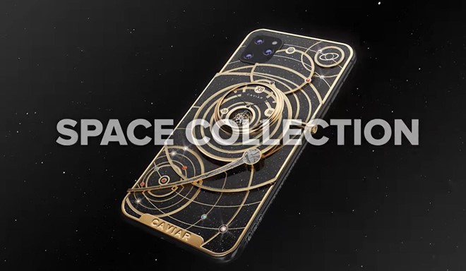 Công ty Nga rao iPhone 11 phiên bản đính kim cương giá gần 50.000 USD - Ảnh 2. Công ty Nga rao iPhone 11 phiên bản đính kim cương giá gần 50.000 USD - Ảnh 2.