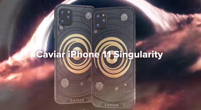 Công ty Nga rao iPhone 11 phiên bản đính kim cương giá gần 50.000 USD - Ảnh 3. Công ty Nga rao iPhone 11 phiên bản đính kim cương giá gần 50.000 USD - Ảnh 3.