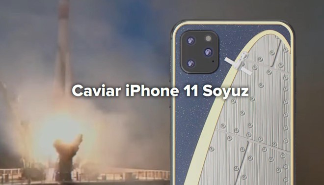 Công ty Nga rao iPhone 11 phiên bản đính kim cương giá gần 50.000 USD - Ảnh 4. Công ty Nga rao iPhone 11 phiên bản đính kim cương giá gần 50.000 USD - Ảnh 4.