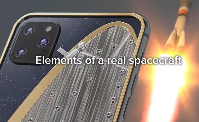 Công ty Nga rao iPhone 11 phiên bản đính kim cương giá gần 50.000 USD - Ảnh 5. Công ty Nga rao iPhone 11 phiên bản đính kim cương giá gần 50.000 USD - Ảnh 5.
