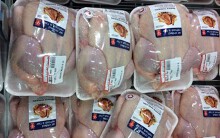 60.000 tấn đùi gà Mỹ siêu rẻ nhập khẩu về Việt Nam với giá 17.000 đồng/kg