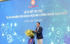 TS Vũ Thành Tự Anh: Chưa từng chứng kiến thời gian tài trợ khoa học nào nhanh kỉ lục như VinIF đang làm