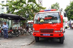 Bệnh viện Đà Nẵng lần đầu tiên phải nhận 'viện trợ' nước sạch